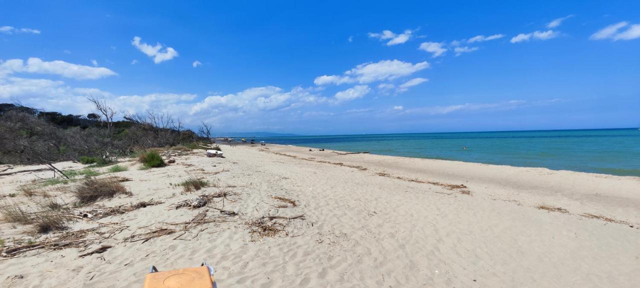 Oasis Escape Villa Vaccarizzo-Delfino Bagian luar foto